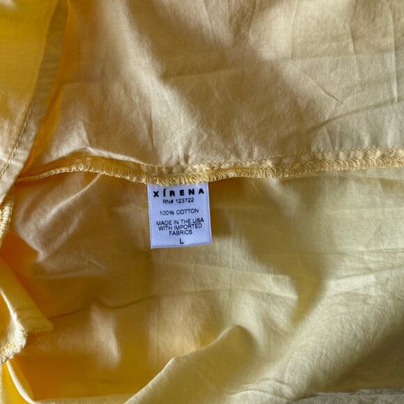 Xirena Winnie Dress in Bright Yellow Size L - Picture 10 of 12